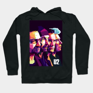 Bono and Friend U2 Hoodie